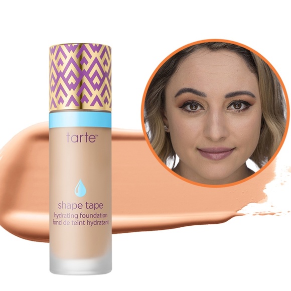 Tarte Shape Tape Hydrating Foundation Light Medium Honey